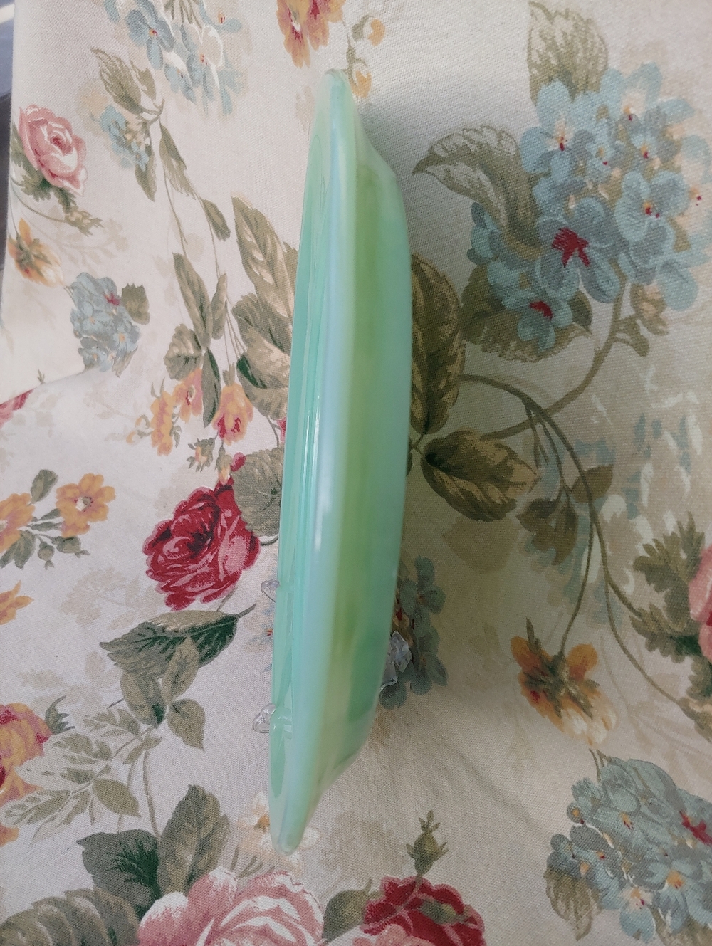 Vintage Fire King Jadeite Restaurant Ware 3 Compartment Grill Diner Plate - Picture 7 of 16